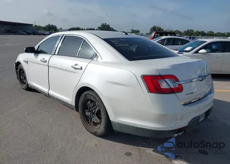 2010 Ford Taurus Limited z USA, uszkodzony, nr VIN 1FAHP2FW6AG134970